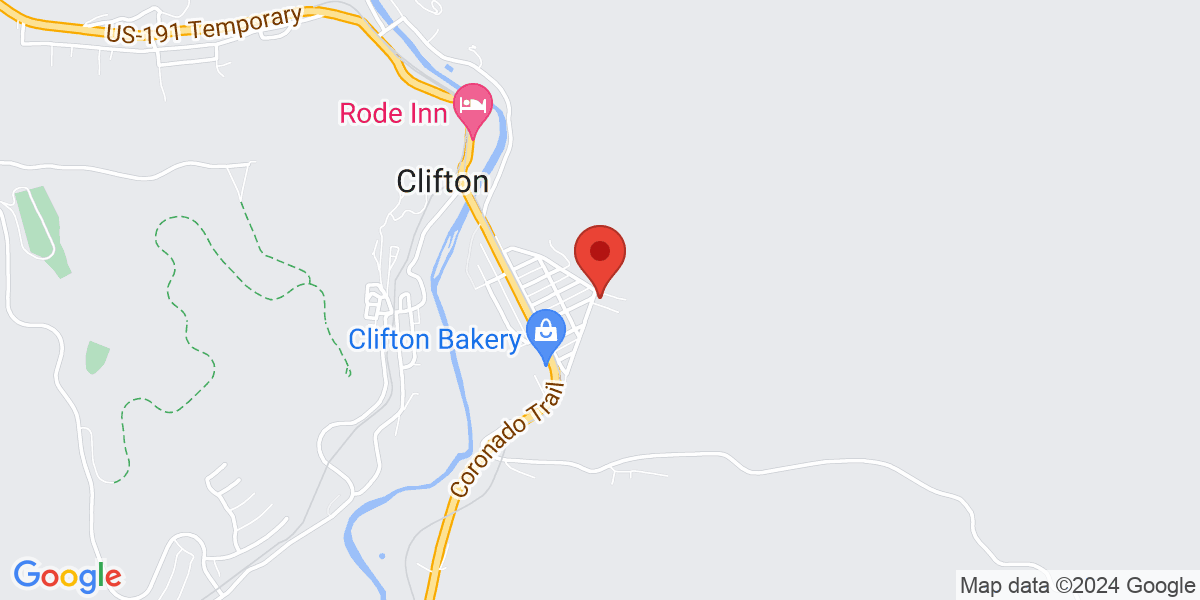 Map of Clifton Public Library